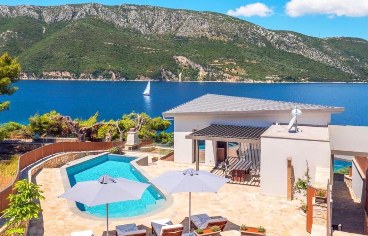 Mr Grey Luxury Villa Spartokhórion 外观 照片
