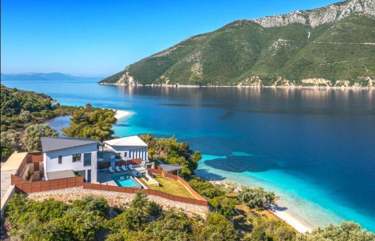 Mr Grey Luxury Villa Spartokhórion 外观 照片